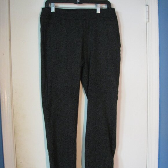 Kim Rogers Pin Stripe Straight Leg Dress Pants Size 14